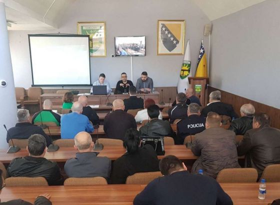 Provesti što prije proces eksproprijacije na budućoj trasi brze ceste prema tunelu Hranjen