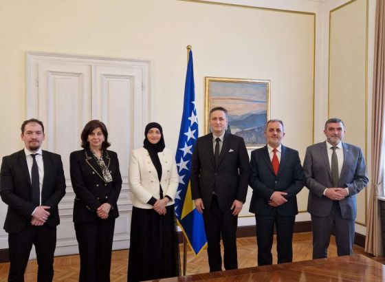 Bećirović i Pramenković razgovarali o aktuelnoj političkoj situaciji u BiH i Srbiji