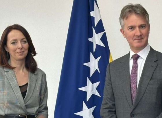 Bošnjak - Reilly: Kandidatski status BiH je pozitivan zamah koji treba iskoristiti  