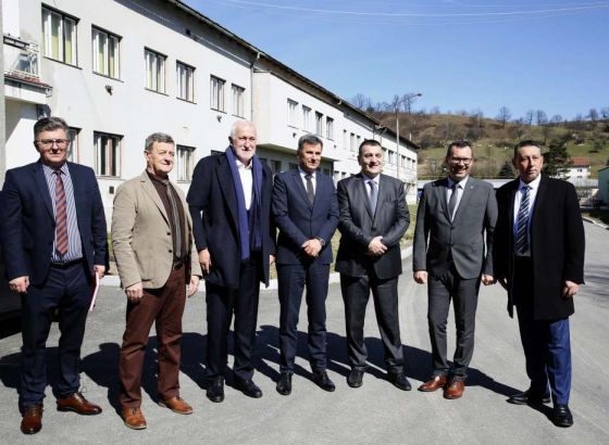 Novalić u TRZ-u: Drago nam je jer smo dobili još jednu fabriku koja je veliki izvoznik (VIDEO)