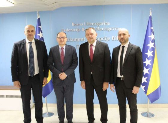 Schmidt s rukovodstvom Doma naroda Parlamenta FBiH o radu Doma naroda i uspostavi vlasti u FBiH