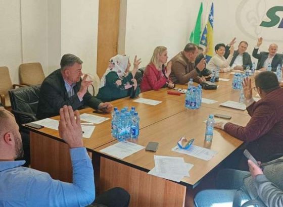 IO SDA TK - Potvrđeno Irfan Halilagić kandidat za madatara Vlade TK