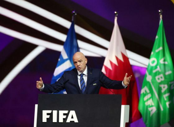 Reizbior Infantina, cilj mu je da vodi Fifa na četiri Mundijala