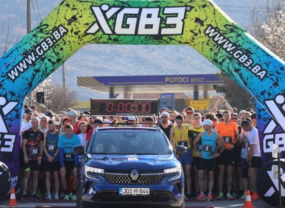 Mostarski polumaraton istrčalo skoro tisuću trkača iz 37 zemalja (VIDEO)