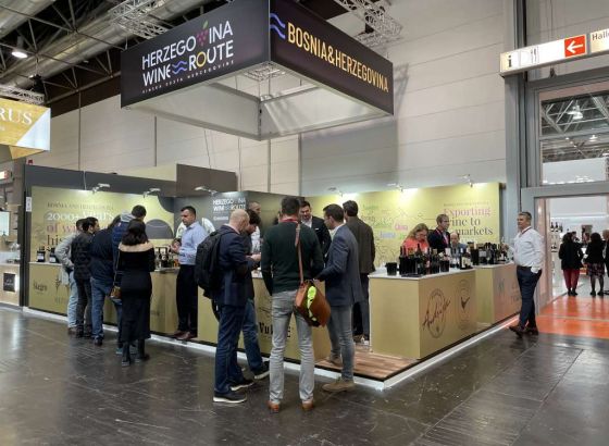 Bh. proizvođači na prestižnom sajmu PROWEIN 2023 u Njemačkoj, na zajedničkom štandu 10 vinarija