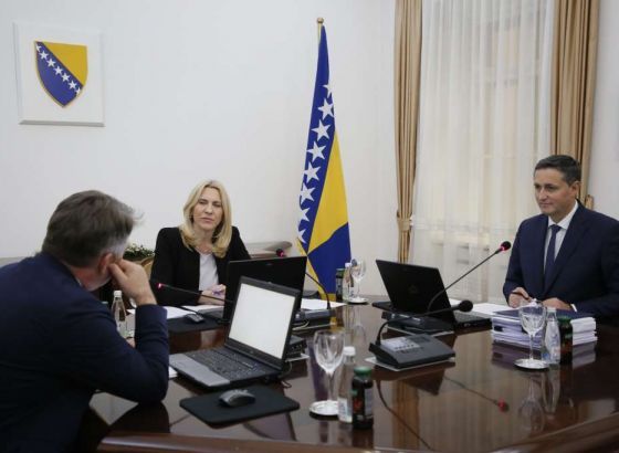 Predsjedništvo BiH danas razmatra Nacrt budžeta institucija BiH za 2023. godinu