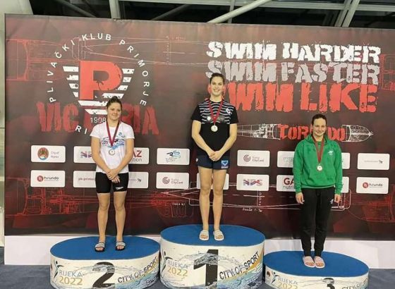 Lana Pudar najbolja na 14. međunarodnom plivačkom mitingu u Rijeci