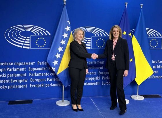Krišto u Bruxellesu s predsjednicom Europskog parlamenta o političko-gospodarstvenim prilikama u BiH
