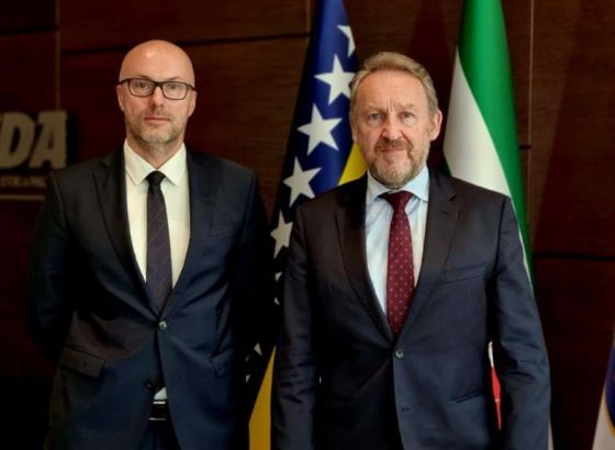 Izetbegović razgovarao s ambasadorom Slovačke o aktuelnoj situaciji u BiH