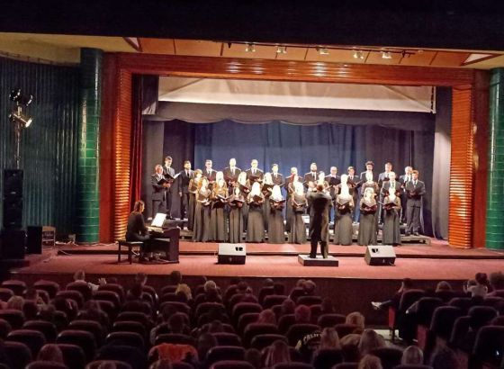 Koncert hora Opere Narodnog pozorišta Sarajevo pred goraždanskom publikom