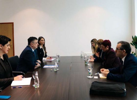 Tegeltija i ambasadorica Francuske u BiH razgovarali o jačanju ekonomske saradnje