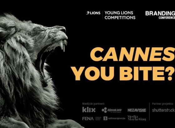 YOUNG LIONS BiH ima uzbudljive vijesti za sve mlade osobe zaposlene u kreativnoj industriji u BiH!