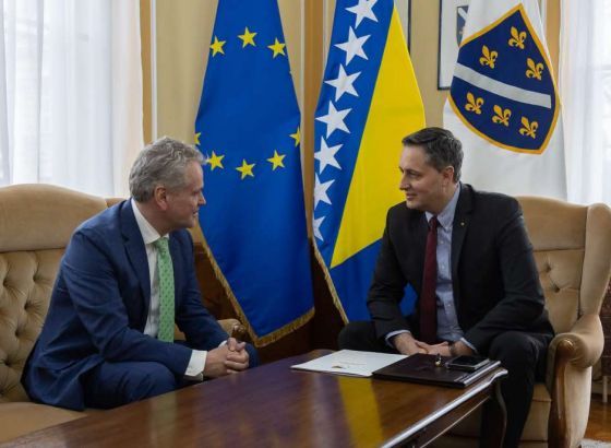Bećirović i Sattler se složili da evropski put Bosne i Hercegovine nema alternativu