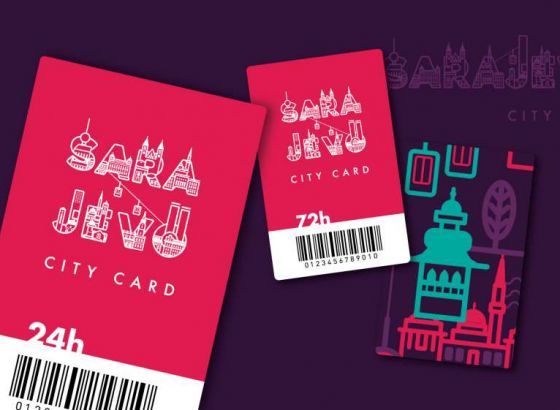 Sarajevo City Card u prodaji putem web shopa