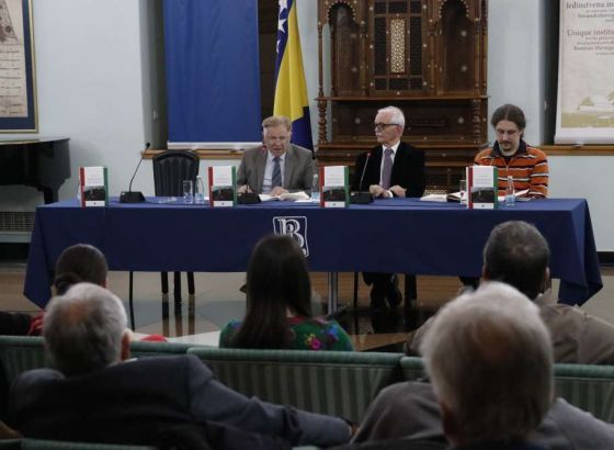Predstavljena knjiga Hajrudina Somuna 'Kurdistan - Jan Neman' u Bošnjačkom institutu u Sarajevu