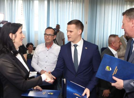 Imenovana nova Vlada Tuzlanskog kantona, Irfan Halilagić ostaje premijer Kantona