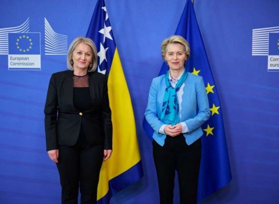 Krišto i Von der Leyen o ključnim prioritetima za napredak BiH na europskom putu