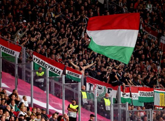 UEFA  zabranila zastavu Velike Mađarske