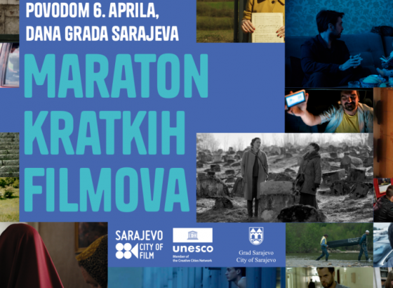 'Maraton kratkih filmova' u kinu Meeting Point za Dan Grada Sarajeva