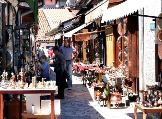 U Kantonu Sarajevo u prošloj godini više od 560 hiljada turista, ostvareno 1,19 miliona noćenja