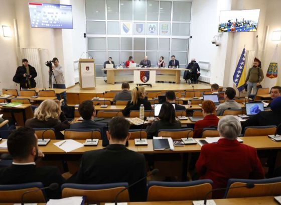 Prijedlog odluke o potvrđivanju nove Vlade danas na sjednici Skupštine Kantona Sarajevo