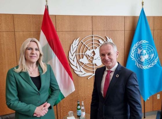 Cvijanović razgovarala u New Yorku s predsjednikom Generalne skupštine Ujedinjenih naroda