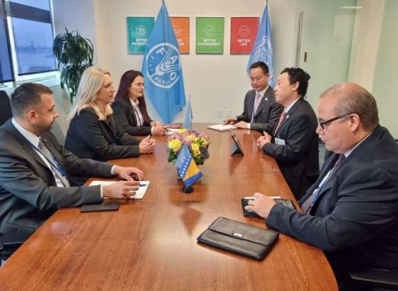 Cvijanović razgovarala u New Yorku s direktorom Organizacije UN-a za hranu i poljoprivredu
