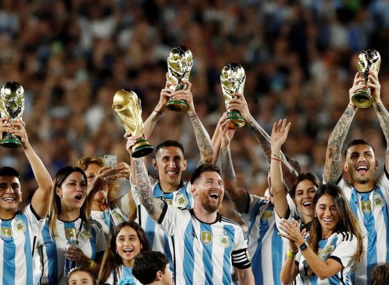 Spektakl u Buenos Ajresu: Argentinci još jednom dočekali heroje, Mesi i saigrači u suzama