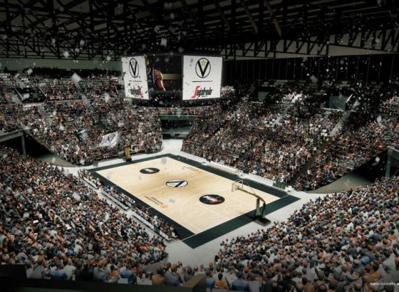 Bolonja živi za košarku, Virtus dobija novu dvoranu