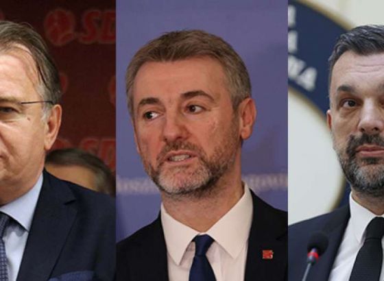 Trojka: Ako su SDA i DF zabrinuti zbog intervencija neka Lendo prizna volju Parlamenta FBiH