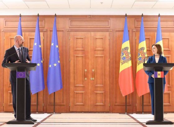 Michel: Evropska komisija predložit će novi paket podrške za Moldaviju