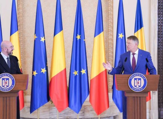 Michel u posjeti Rumuniji obećao nastavak podrške Ukrajini u ratu protiv ruske agresije