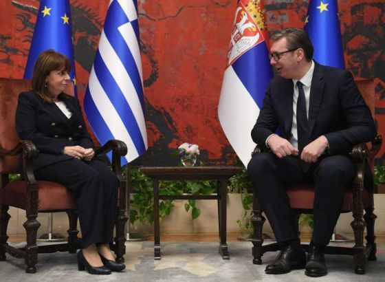 Vučić: Grčka podržava teritorijalni integritet Srbije