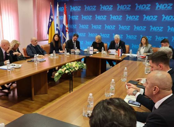 Čović Bradari dostavio listu kandidata HDZ-a BiH za nove ministre u Vladi FBiH