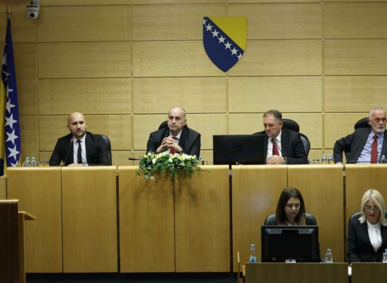 Sutra prva redovna sjednica novog saziva Doma naroda Parlamenta Federacije BiH