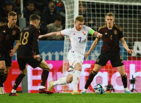 Belgija bolja od Njemačke: De Brujneov čas fudbala u Kelnu
