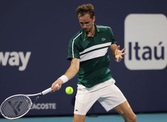 Medvedev u četvrtfinalu Majamija, Pegula spasila dvije meč lopte i otišla u polufinale