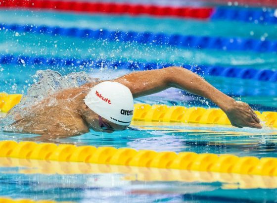 Mekintoš nova svijetska rekorderka na 400 slobodno