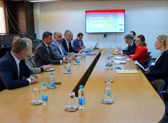 Delegacija Vlade FBiH prezentirala predstavnicima EBRD-a i EIB-a faze izgradnje na Koridoru Vc
