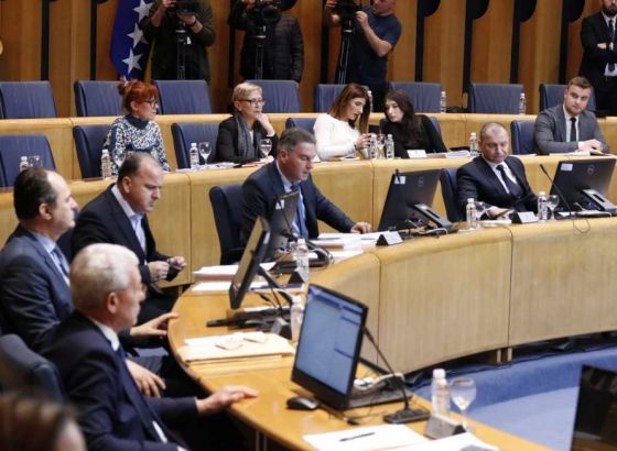 Dom naroda PSBiH prvo razmatra budžet, a zatim dopune Zakona o plaćama i naknadama