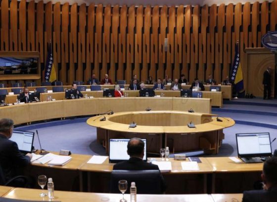 Dom naroda PSBiH po hitnom postupku usvojio prijedlog budžeta za 2023. godinu   