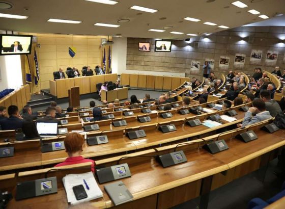Počela prva redovna sjednica u postizbornom mandatu Doma naroda Parlamenta FBiH