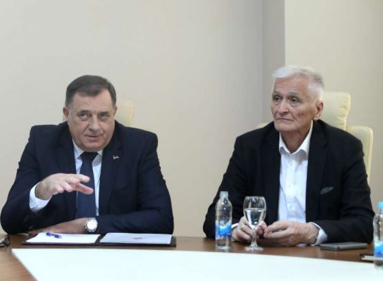 Predsjednici stranaka koje čine većinu na državnom nivou sastali se u Istočnom Sarajevu
