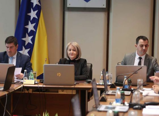 Vijeće ministara BiH - Ugovor o finansiranju projekta vjetroelektrane 'Vlašić'