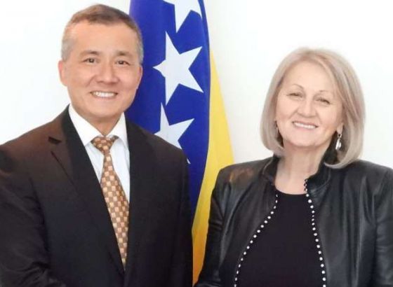 Krišto - Ping: NR Kina važan ekonomski partner Bosne i Hercegovine