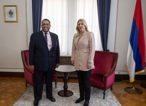 Cvijanović I Al-Khater o unapređenju saradnje BiH i Katara