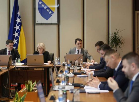 Vijeće ministara BiH o Nacrtu sporazuma o slobodi kretanja s ličnim kartama na zapadnom Balkanu