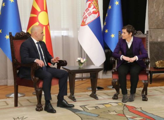 Kovačevski: Suradnja Srbije i Sjeverne Makedonije na najvišoj razini u suvremenoj povijesti
