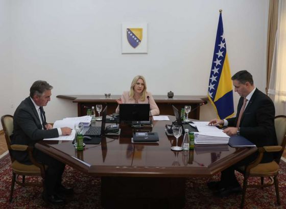 Predsjedništvo BiH: Dinamizirati proces ratifikacije Ugovora o državnoj granici između BiH i RH