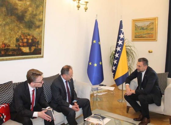 Konaković i Hunn o mogućnostima unapređenja različitih segmenata buduće saradnje BiH i Švicarske 